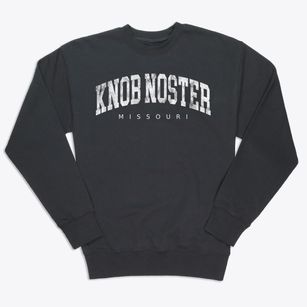 Knob Noster Missouri Urban Vibe Premium Crewneck Sweatshirt
