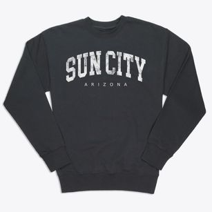Sun City Arizona Urban Vibe Premium Crewneck Sweatshirt
