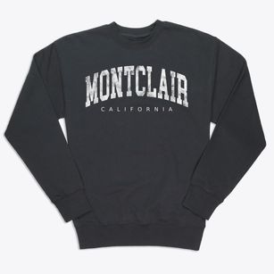 Montclair California Urban Vibe Premium Crewneck Sweatshirt