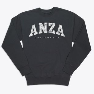 Anza California Urban Vibe Premium Crewneck Sweatshirt