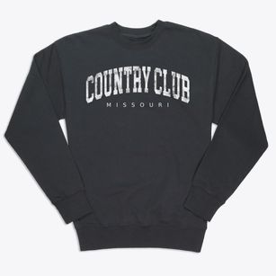 Country Club Missouri Urban Vibe Premium Crewneck Sweatshirt