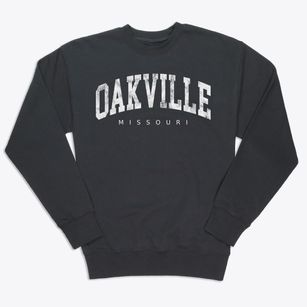 Oakville Missouri Urban Vibe Premium Crewneck Sweatshirt