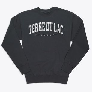 Terre Du Lac Missouri Urban Vibe Premium Crewneck Sweatshirt