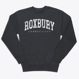 Roxbury Connecticut Urban Vibe Premium Crewneck Sweatshirt