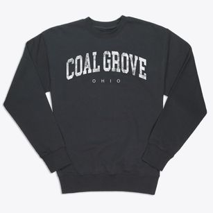 Coal Grove Ohio Urban Vibe Premium Crewneck Sweatshirt