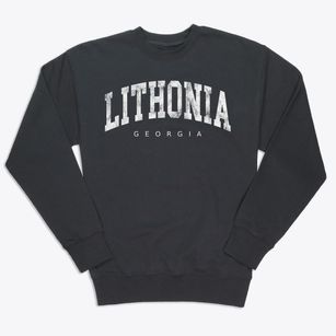 Lithonia Georgia Urban Vibe Premium Crewneck Sweatshirt