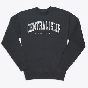 Central Islip New York Urban Vibe Premium Crewneck Sweatshirt
