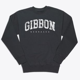 Gibbon Nebraska Urban Vibe Premium Crewneck Sweatshirt
