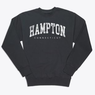 Hampton Connecticut Urban Vibe Premium Crewneck Sweatshirt