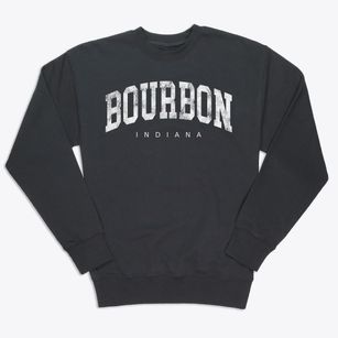 Bourbon Indiana Urban Vibe Premium Crewneck Sweatshirt