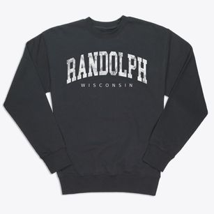 Randolph Wisconsin Urban Vibe Premium Crewneck Sweatshirt