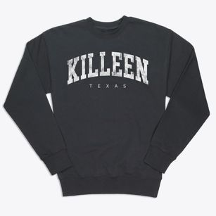 Killeen Texas Urban Vibe Premium Crewneck Sweatshirt