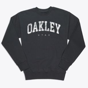 Oakley Utah Urban Vibe Premium Crewneck Sweatshirt