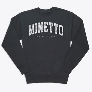 Minetto New York Urban Vibe Premium Crewneck Sweatshirt