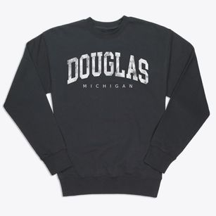 Douglas Michigan Urban Vibe Premium Crewneck Sweatshirt