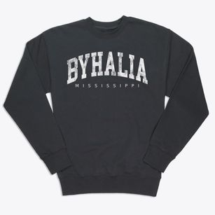 Byhalia Mississippi Urban Vibe Premium Crewneck Sweatshirt