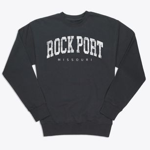 Rock Port Missouri Urban Vibe Premium Crewneck Sweatshirt