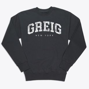 Greig New York Urban Vibe Premium Crewneck Sweatshirt
