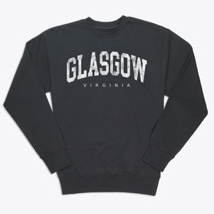 Glasgow Virginia Urban Vibe Premium Crewneck Sweatshirt