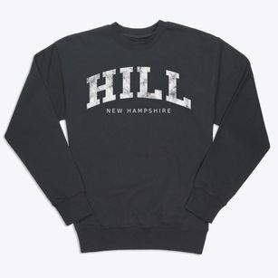 Hill New Hampshire Urban Vibe Premium Crewneck Sweatshirt