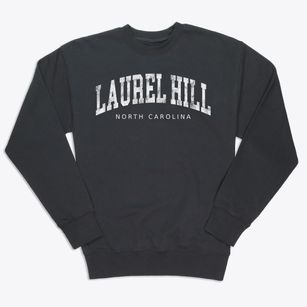 Laurel Hill North Carolina Urban Vibe Premium Crewneck Sweatshirt