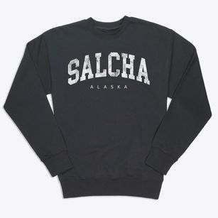 Salcha Alaska Urban Vibe Premium Crewneck Sweatshirt