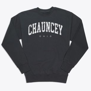 Chauncey Ohio Urban Vibe Premium Crewneck Sweatshirt