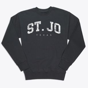 St. Jo Texas Urban Vibe Premium Crewneck Sweatshirt