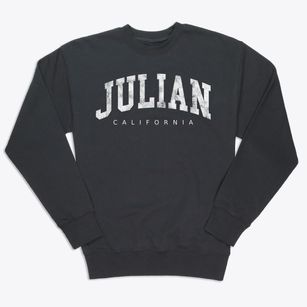 Julian California Urban Vibe Premium Crewneck Sweatshirt