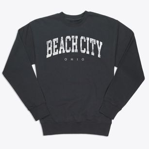 Beach City Ohio Urban Vibe Premium Crewneck Sweatshirt