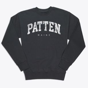 Patten Maine Urban Vibe Premium Crewneck Sweatshirt