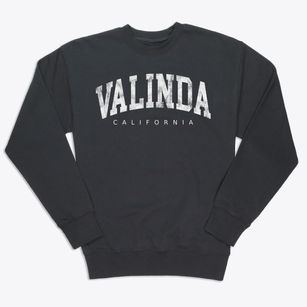 Valinda California Urban Vibe Premium Crewneck Sweatshirt
