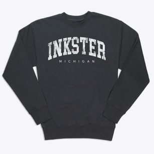 Inkster Michigan Urban Vibe Premium Crewneck Sweatshirt