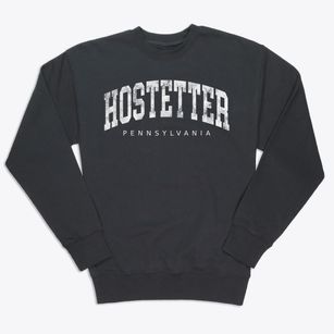 Hostetter Pennsylvania Urban Vibe Premium Crewneck Sweatshirt