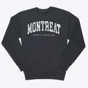 Montreat North Carolina Urban Vibe Premium Crewneck Sweatshirt