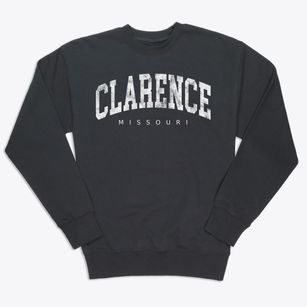 Clarence Missouri Urban Vibe Premium Crewneck Sweatshirt