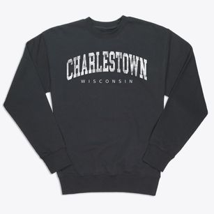 Charlestown Wisconsin Urban Vibe Premium Crewneck Sweatshirt