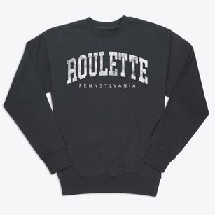 Roulette Pennsylvania Urban Vibe Premium Crewneck Sweatshirt