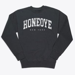 Honeoye New York Urban Vibe Premium Crewneck Sweatshirt