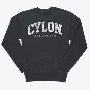 Cylon Wisconsin Urban Vibe Premium Crewneck Sweatshirt