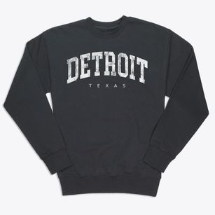 Detroit Texas Urban Vibe Premium Crewneck Sweatshirt