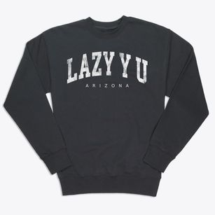 Lazy Y U Arizona Urban Vibe Premium Crewneck Sweatshirt