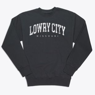 Lowry City Missouri Urban Vibe Premium Crewneck Sweatshirt