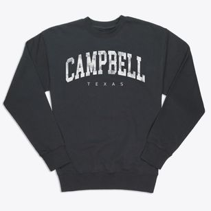 Campbell Texas Urban Vibe Premium Crewneck Sweatshirt