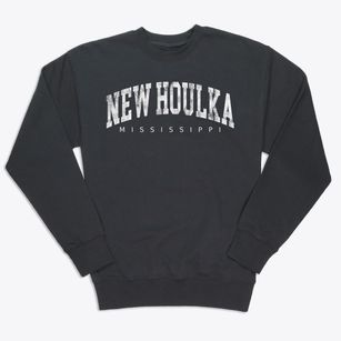 New Houlka Mississippi Urban Vibe Premium Crewneck Sweatshirt