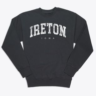 Ireton Iowa Urban Vibe Premium Crewneck Sweatshirt