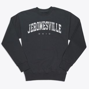 Jeromesville Ohio Urban Vibe Premium Crewneck Sweatshirt