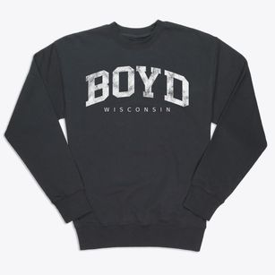 Boyd Wisconsin Urban Vibe Premium Crewneck Sweatshirt