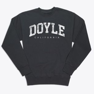 Doyle California Urban Vibe Premium Crewneck Sweatshirt