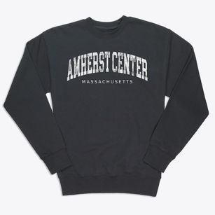 Amherst Center Massachusetts Urban Vibe Premium Crewneck Sweatshirt